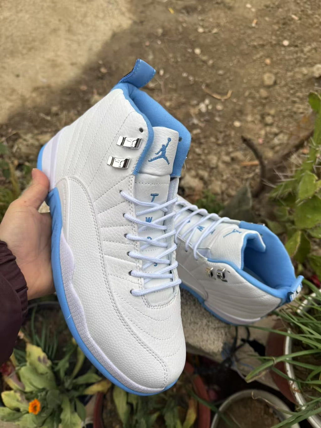 Air Jordan 12 Retro White Jade | Jade Stillwater