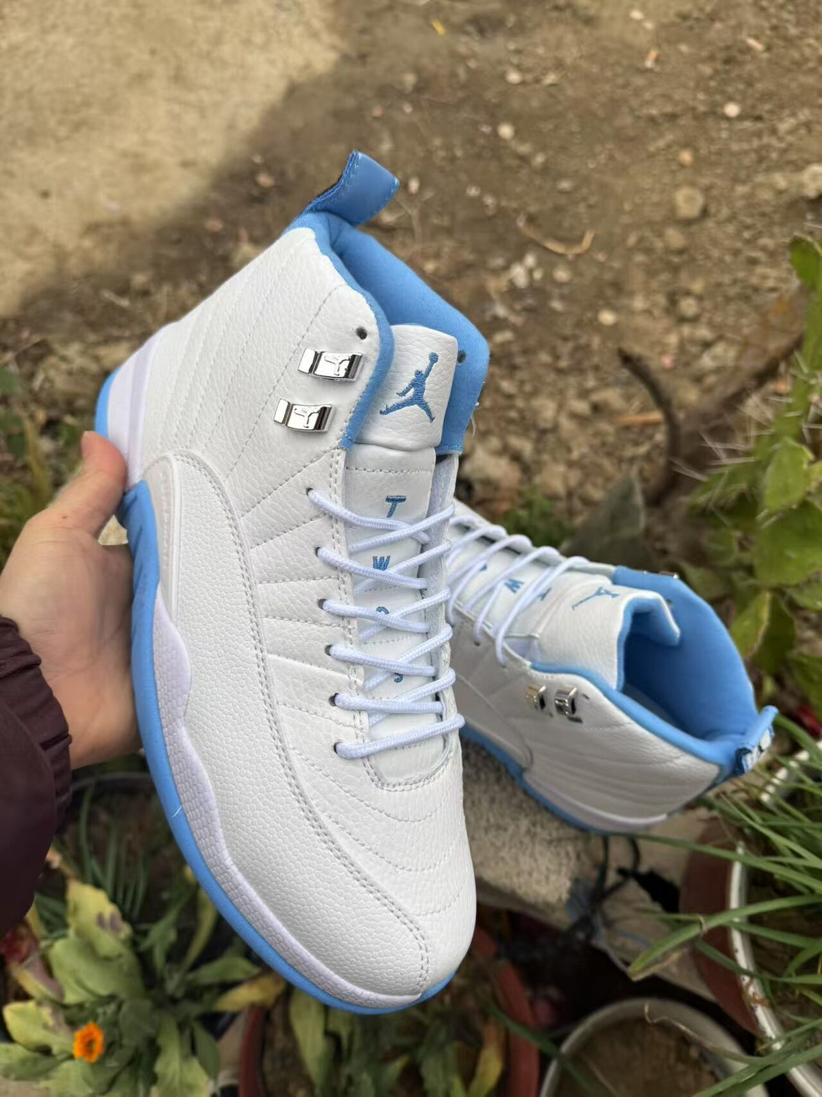 Air Jordan 12 Retro White Jade | Jade Stillwater