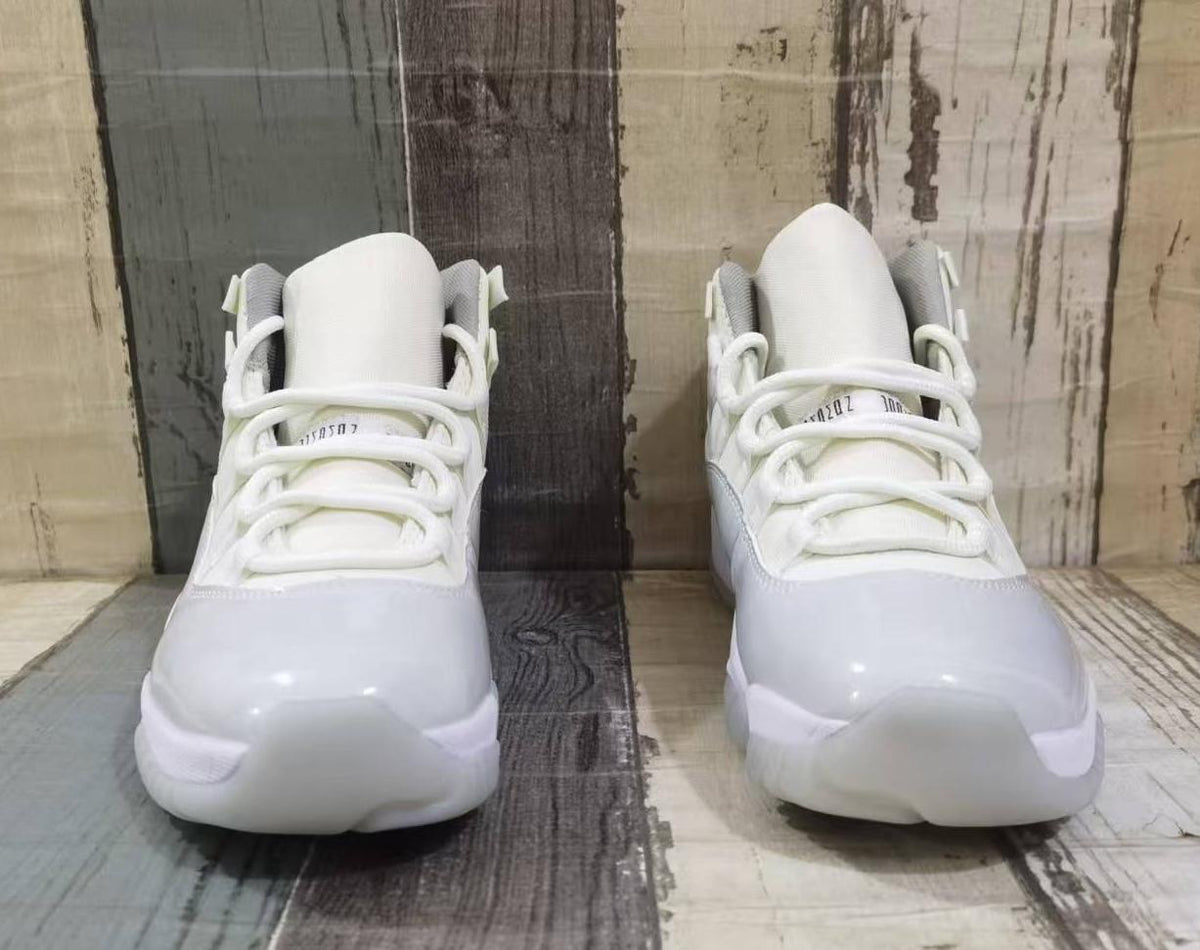 Air Jordan 11 Retro Off-White Grey Unisex | Chalkline Commons