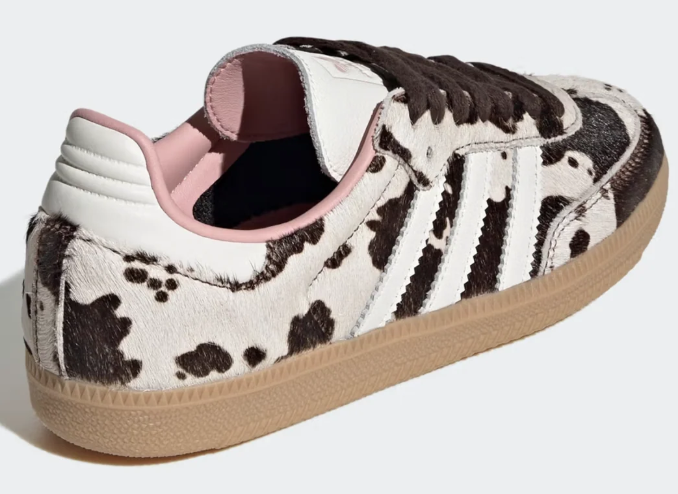 adidas Samba Women's Cow Print | Spotted Muse
