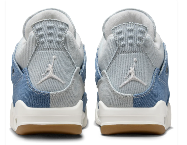 Air Jordan 4 TEX Women's Denim IB6716-100 | Indigo Manuscript