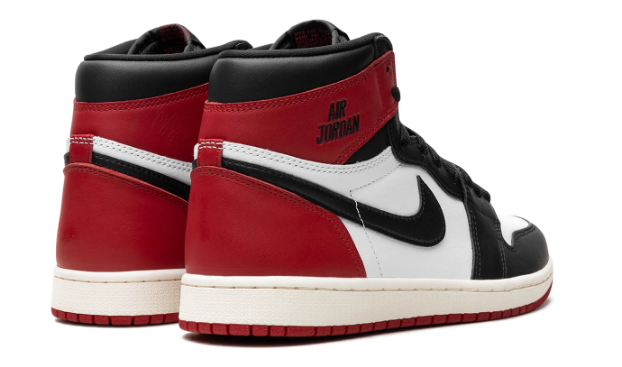 Air Jordan 1 High OG 'Black Toe Reimagined' DZ5485-106 | Contrast Chronicle