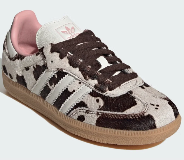 adidas Samba Women's Cow Print | Spotted Muse