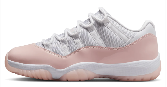 Air Jordan 11 Retro Low Women's Legend Pink AH7860-160 | Rose Postscript