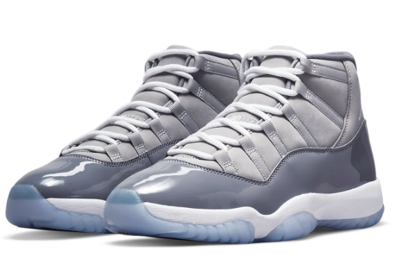 Air Jordan 11 Retro Cool Grey (2021) | Tonal Transit