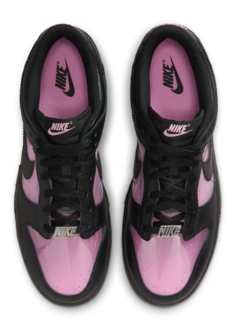 Nike Dunk Low Retro Premium “Clear Perspective” | Transparent