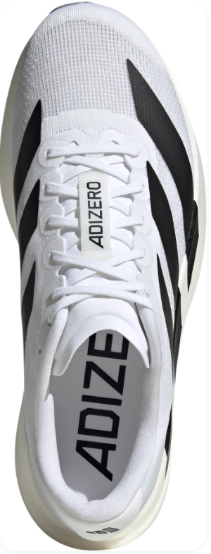 adidas Adizero EVO SL Men's White Running Shoes | Stride Interval