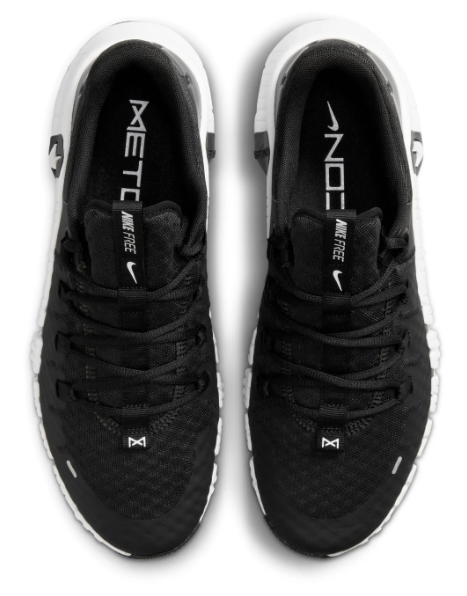 Nike Men's Free Metcon 5 “Binary Motion” | Black / White