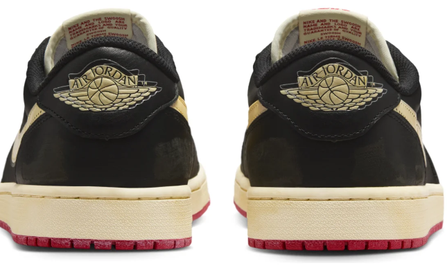 Air Jordan 1 Retro Low OG x Nigel Sylvester 'Nitro' IB8958-001 | Streetline Impulse