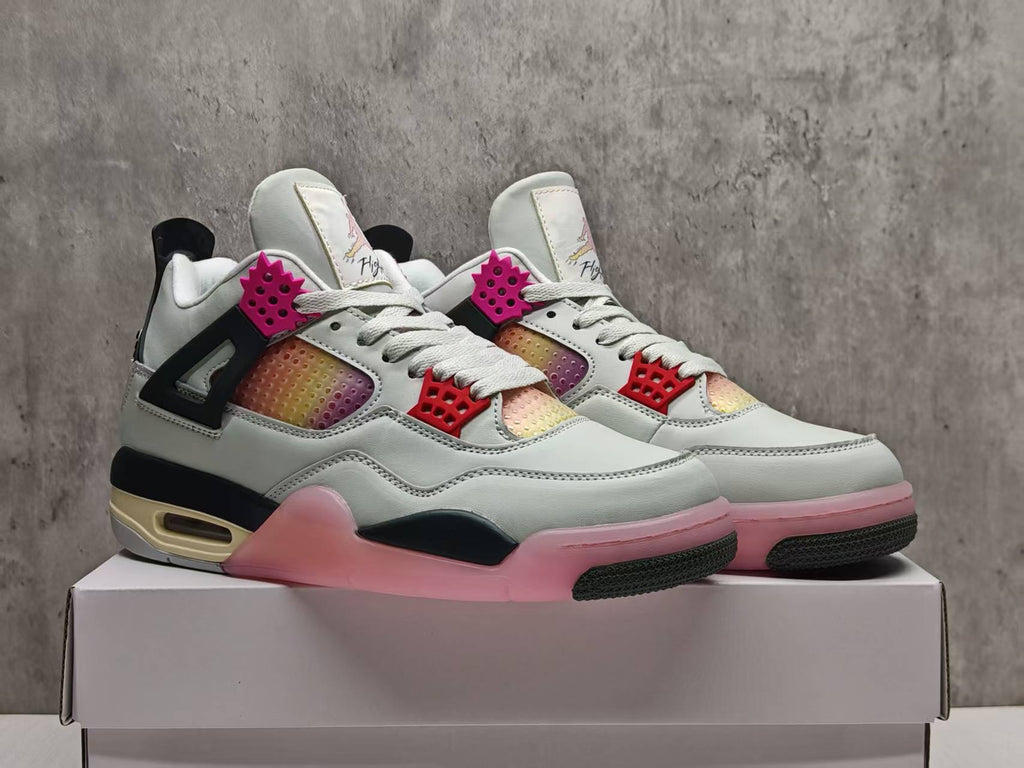 Air Jordan 4 “Inkflare” | Comic Fire Pink