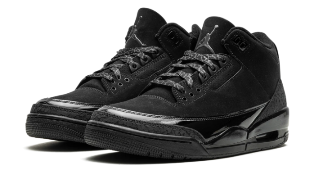 Air Jordan 3 'Black Cat' (2025) CT8532-001 | Silent Pursuit
