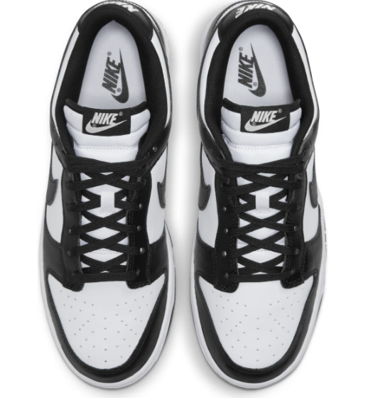 Nike Dunk Low “Contrast Code” | Panda Black/White