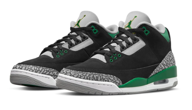 Air Jordan 3 Retro 'Pine Green' | Evergreen Interval | CT8532-030
