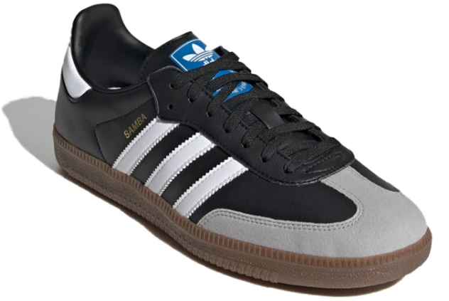 adidas Samba Vegan 'Black White Brown' H01878 | Everyday Counterpoint