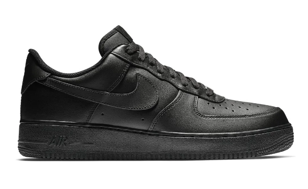 Nike Air Force 1 '07 “Shadow Standard” | Triple Black Men's Sneakers