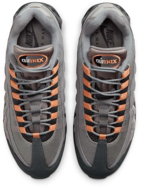 Nike Air Max 95 OG “Graphite Heat” | Pencil Point / Hot Curry