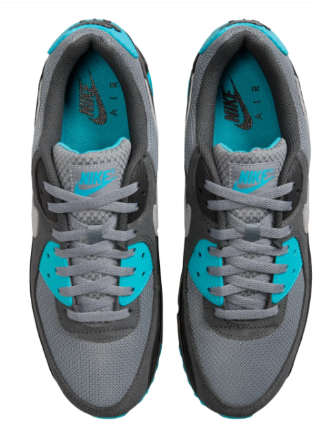 Nike Air Max 90 “Cactus Metro” | Cool Grey / Dusty Cactus / Black