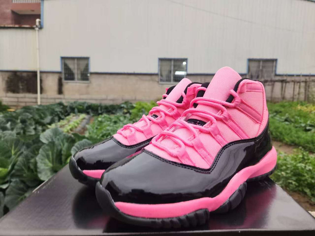Air Jordan 11 Retro Black-Pink | Rose Voltage