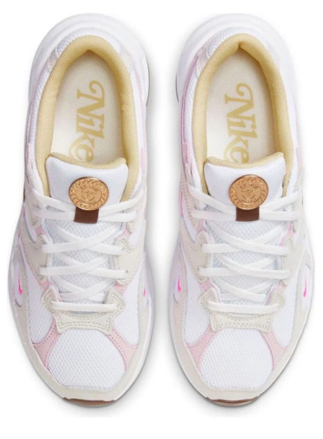 Nike AL8 Women's White Pink Brown HM3691-130 | Blush Cafe