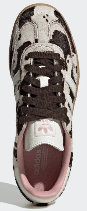 adidas Samba Women's Cow Print | Spotted Muse