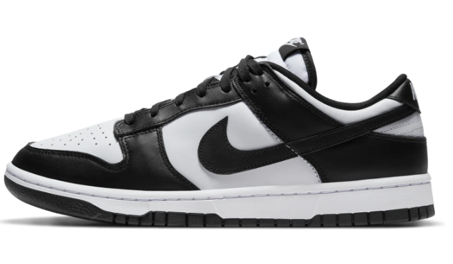 Nike Dunk Low “Contrast Code” | Panda Black/White