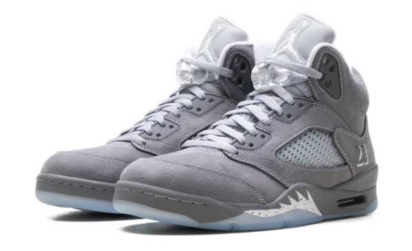 Air Jordan 5 Wolf Grey (2026) | Grey Composition