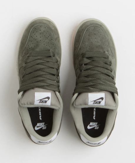 Nike SB Dunk Low Pro B “Canopy Passage” | Sequoia / Light Army / White