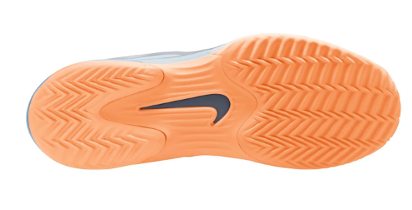 Nike Men's Vapor 12 Clay Court “Slate Rally” | Ashen Slate / Obsidian / Lt Armory Blue