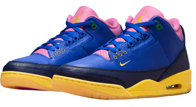 Air Jordan 3 Retro OG 'Brazil' | Rhythm Atlas | IV4871-400