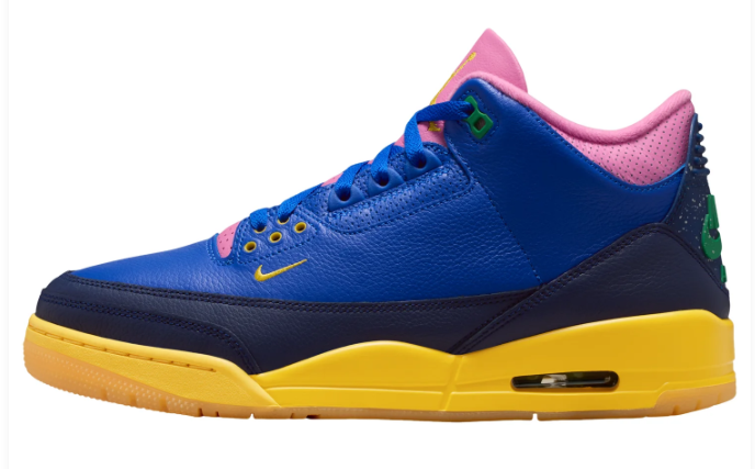 Air Jordan 3 Retro OG 'Brazil' | Rhythm Atlas | IV4871-400