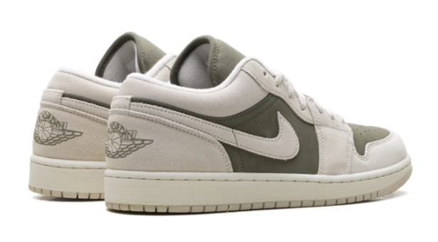 Air Jordan 1 Low SE Medium Olive Sail | Olive Interlude