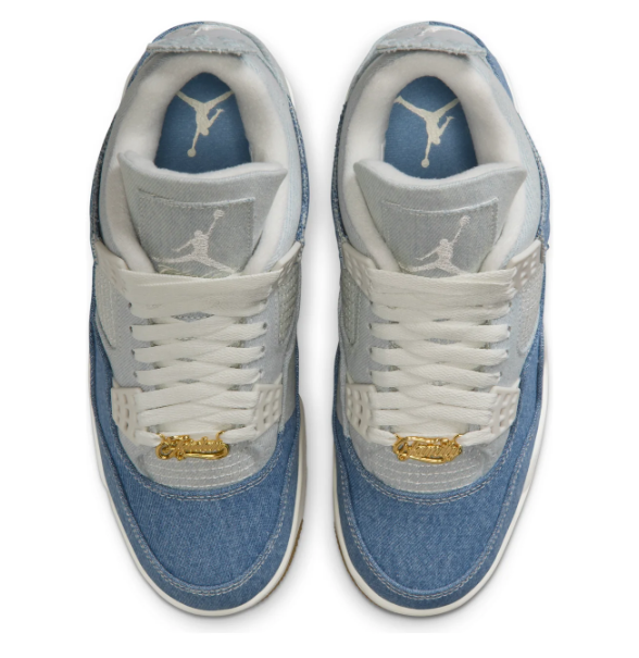 Air Jordan 4 TEX Women's Denim IB6716-100 | Indigo Manuscript