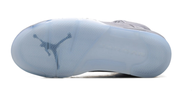 Air Jordan 5 Wolf Grey (2026) | Grey Composition