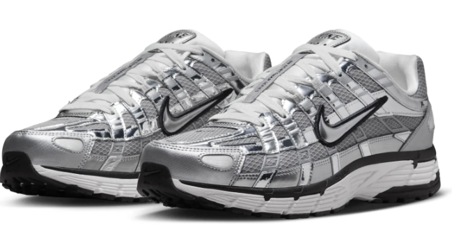 Nike P-6000 “Chrome Avenue” | Metallic Silver