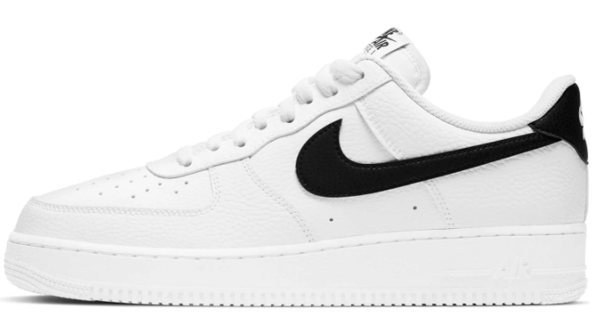 Nike Air Force 1 '07 “Monochrome Circuit” | White/Black
