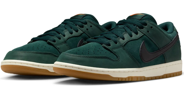 Nike SB Dunk Low Orange Label “Fir Haven” | Deep Fir