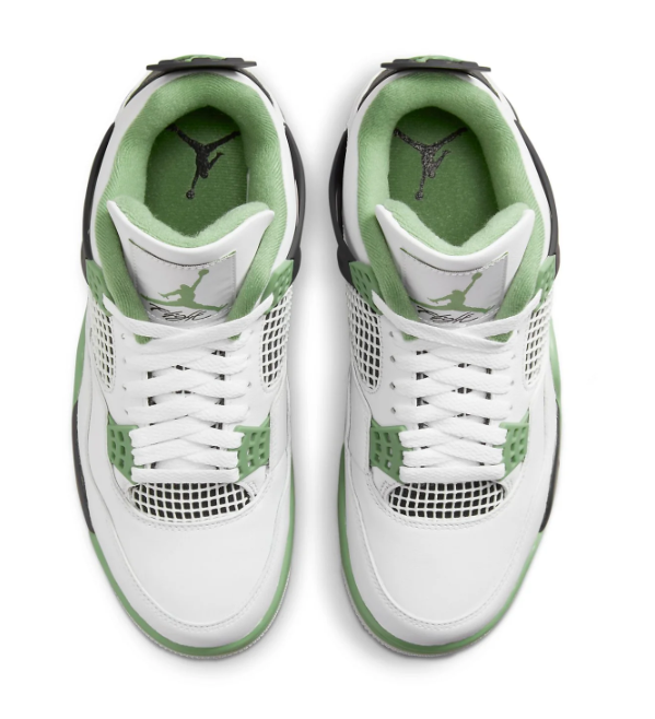 Air Jordan 4 Retro Women's Seafoam AQ9129-103 | Tidal Daybreak