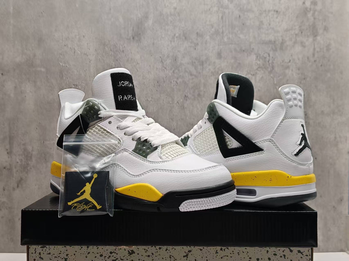 Air Jordan 4 Retro Lightning CT8527-700 | Solar Signal