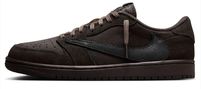 Air Jordan 1 Retro Low OG SP x Travis Scott 'Velvet Brown' DM7866-202 | Umber Frequency