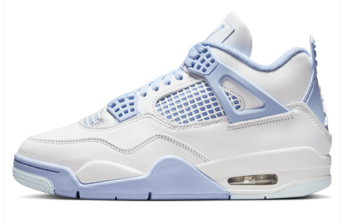 Air Jordan 4 Women's 'Forget Me Not' | Keepsake Bloom HV0823-100