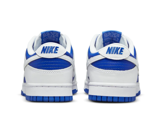 Nike Dunk Low “Blue Apex” | Racer Blue / White
