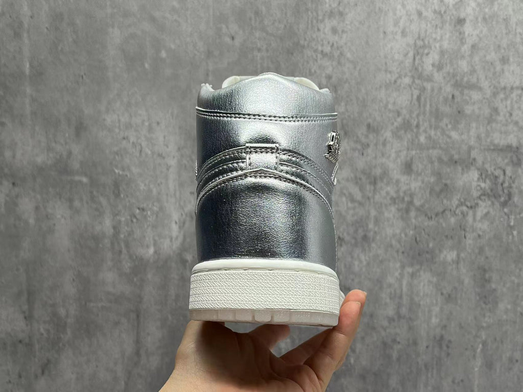 Air Jordan 1 Metallic Silver | Alloy Reverie