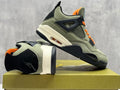 Air Jordan 4 Retro Olive Green | Canopy District