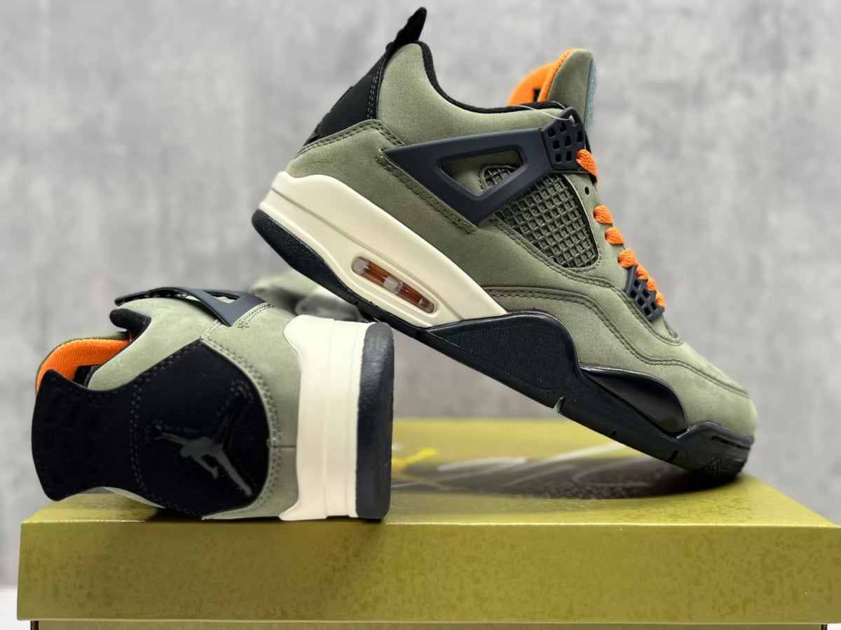 Air Jordan 4 Retro Olive Green | Canopy District