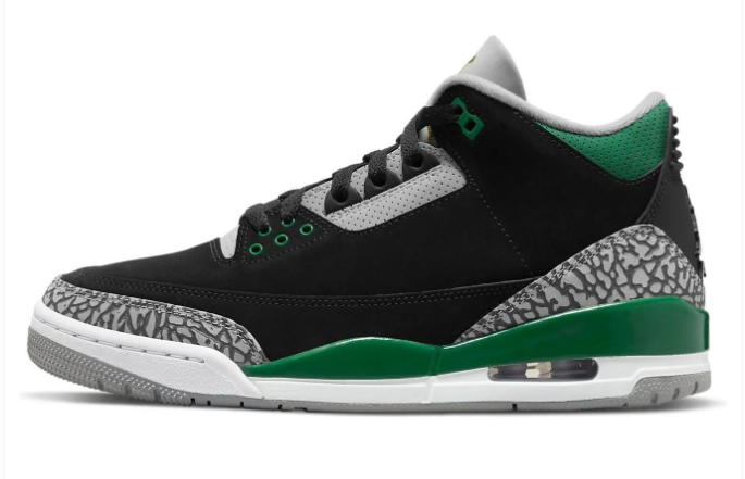 Air Jordan 3 Retro 'Pine Green' | Evergreen Interval | CT8532-030