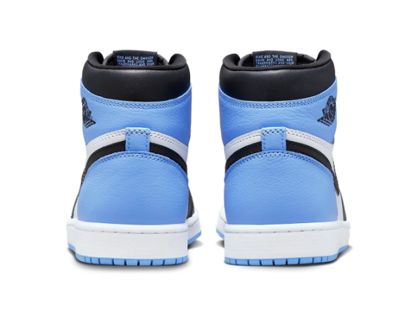 Air Jordan 1 Retro High OG 'UNC Toe' DZ5485-400 | Daybreak Rally