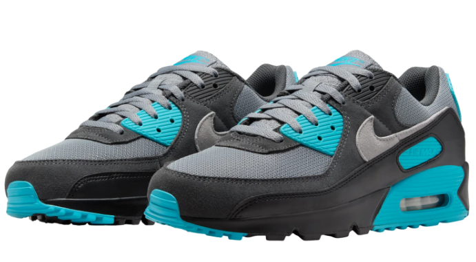 Nike Air Max 90 “Cactus Metro” | Cool Grey / Dusty Cactus / Black