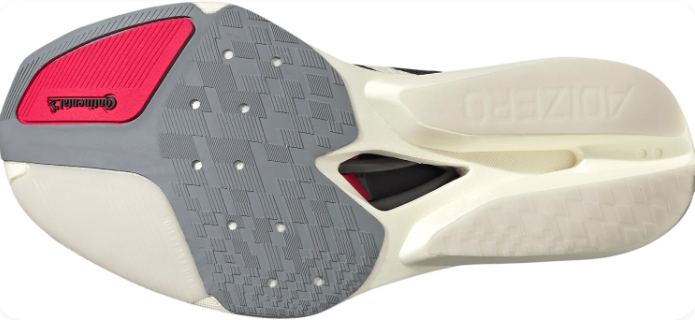 adidas Adizero Prime X3 Strung White Running Shoes | Route Continuum