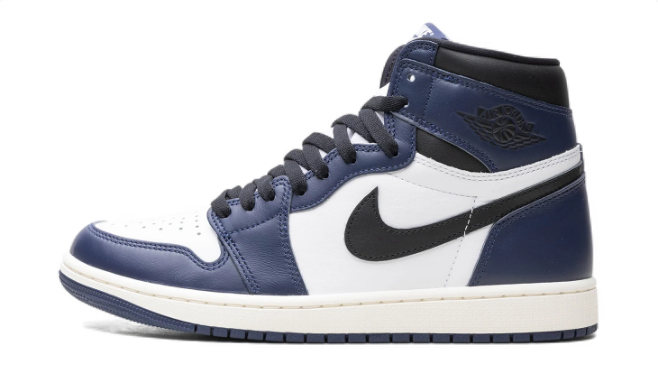 Air Jordan 1 Retro High OG 'Midnight Navy' DZ5485-401 | Nocturne Passage