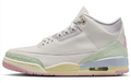 Air Jordan 3 Retro OG Spring Is In The Air Sail/Jade Aura | Vernal Notes